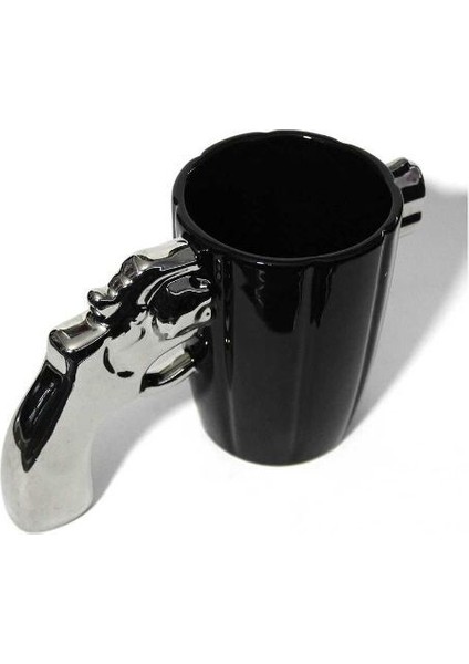 Metalik Silah Tasarımlı Kupa Bardak fırsatları