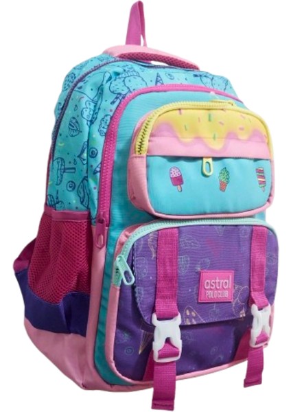 5 Bölümlü Full Astarlı Ilkokul Çantası+ Termoslu Beslenme + Kalemlik 3 Lü Set Dondurma fiyatları