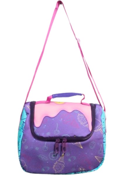 5 Bölümlü Full Astarlı Ilkokul Çantası+ Termoslu Beslenme + Kalemlik 3 Lü Set Dondurma fırsatları