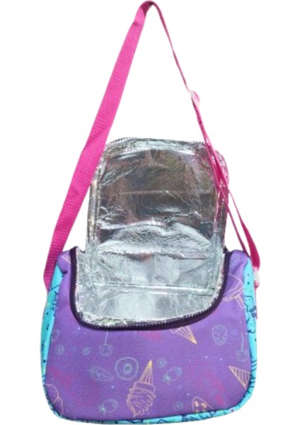 5 Bölümlü Full Astarlı Ilkokul Çantası+ Termoslu Beslenme + Kalemlik 3 Lü Set Dondurma indirimleri