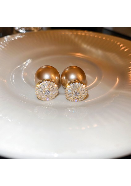 Yeni Broş Parlama Önleyici Kıdemli Işık Duygusu Lüks Tasarım Parlama Önleyici Toka Pimi Korsaj Küçük Broş Korsaj (Yurt Dışından)