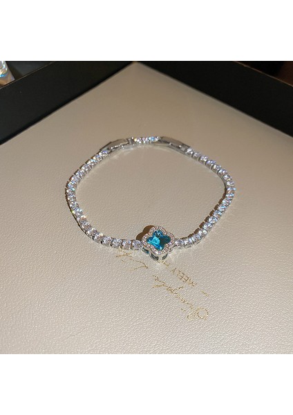 Yeni Zirkon Bilezik Süper Flaş Bilezik Mizaç Moda Broş Zarif Işık Lüks Kişilik Dekorasyon Broş Retro Moda Broş Sınıf Mücevher Ürünleri (Yurt Dışından)