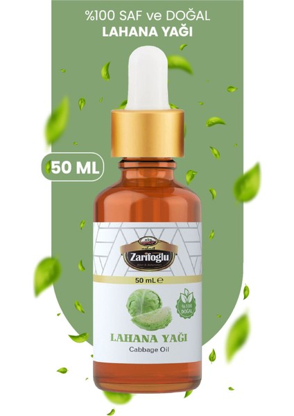 Lahana Yağı 50 ml
