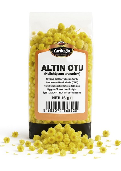 Altın Otu Bitkisi Otu Şifalı Bitkiler 16 gr