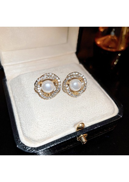 Yeni Broş Parlama Önleyici Kıdemli Işık Duygusu Lüks Tasarım Parlama Önleyici Toka Pimi Korsaj Küçük Broş Korsaj (Yurt Dışından)