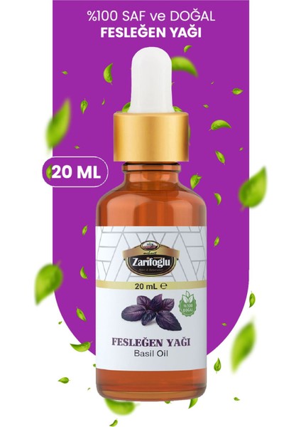 Fesleğen Yağı 20 ml