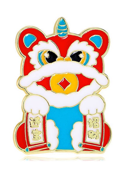 Yeni Moda Küçük Broş Kadın Parlama Önleyici Iğne Küçük Takım Elbise Gömlek Elbise Süslemeleri (Yurt Dışından)