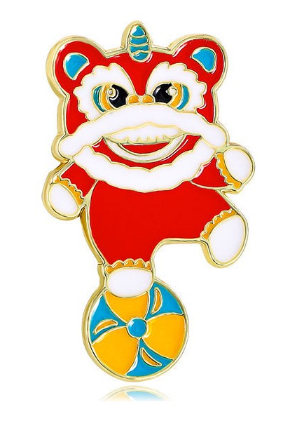 Yeni Moda Küçük Broş Kadın Parlama Önleyici Iğne Küçük Takım Elbise Gömlek Elbise Süslemeleri (Yurt Dışından)