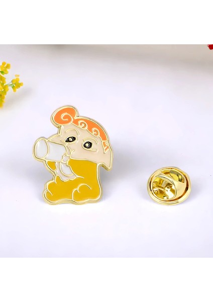 Yeni Moda Küçük Broş Kadın Parlama Önleyici Iğne Küçük Takım Elbise Gömlek Elbise Süslemeleri (Yurt Dışından)