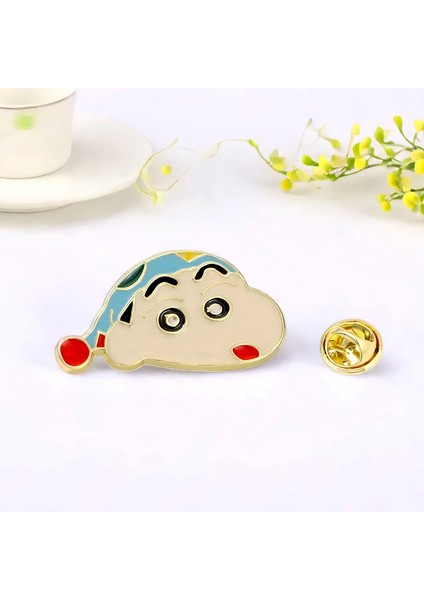 Yeni Moda Küçük Broş Kadın Parlama Önleyici Iğne Küçük Takım Elbise Gömlek Elbise Süslemeleri (Yurt Dışından)