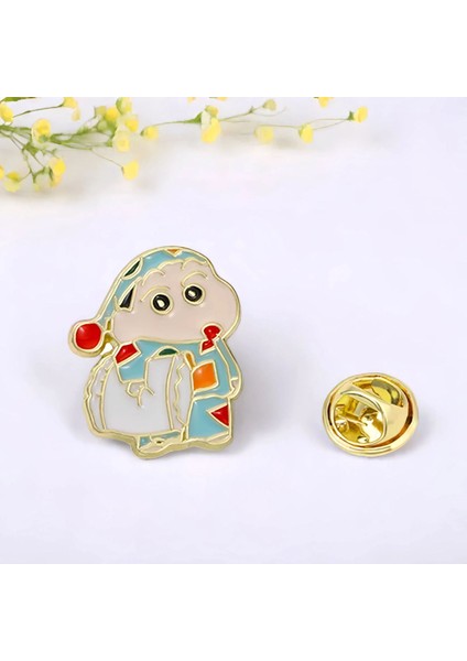 Yeni Moda Küçük Broş Kadın Parlama Önleyici Iğne Küçük Takım Elbise Gömlek Elbise Süslemeleri (Yurt Dışından)