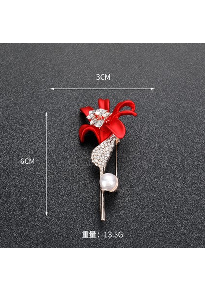 Hafif Lüks Inci Elmas Taklidi Bel Düğmesi Alaşımlı Malzeme ile Etek Köşe Düğüm Düğmesi Zarif Çok Yönlü Stil (Yurt Dışından)