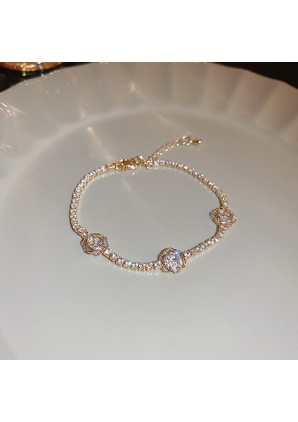 Yeni Broşlar Gelişmiş Kadın Mizaç Duygusu Çiçek Bitki Broş Niş Tasarım Zarif Pin Takım Elbise Aksesuarları (Yurt Dışından)