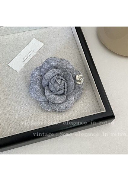 Yeni Broşlar Gelişmiş Kadın Mizaç Duygusu Çiçek Bitki Broş Niş Tasarım Zarif Pin Takım Elbise Aksesuarları (Yurt Dışından)