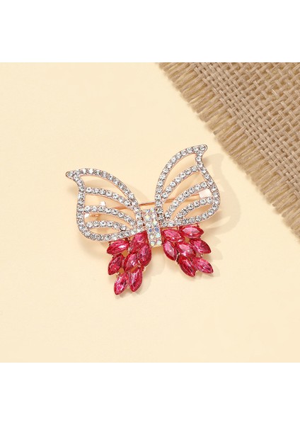 Hafif Lüks Inci Elmas Taklidi Bel Düğmesi Alaşımlı Malzeme ile Etek Köşe Düğüm Düğmesi Zarif Çok Yönlü Stil (Yurt Dışından)