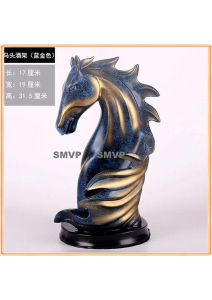 Yeni Pratik Şarap Dolabı Süsleri Süsler Yaratıcı Oturma Odası Restoran Masaüstü El Sanatları Şarap Rafı Süsleri Avrupa Tarzı (Yurt Dışından)