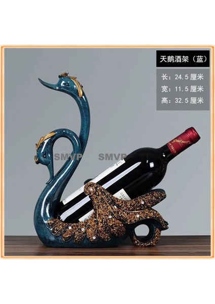 Yeni Pratik Şarap Dolabı Süsleri Süsler Yaratıcı Oturma Odası Restoran Masaüstü El Sanatları Şarap Rafı Süsleri Avrupa Tarzı (Yurt Dışından)