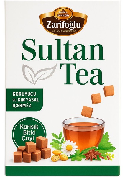 Sultan Çayı Bitkisel Ürünler Karışık Bitki Çayı