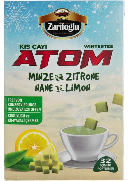 Atom Nane Limon Kış Çayı