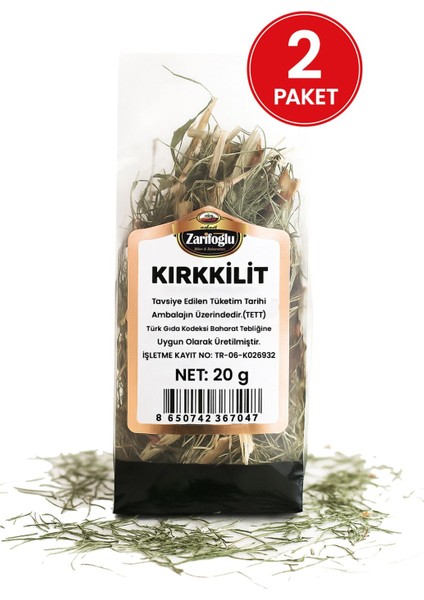 Kırkkilit Otu Bitkisi Şifalı Bitkiler 2 x 20 gr