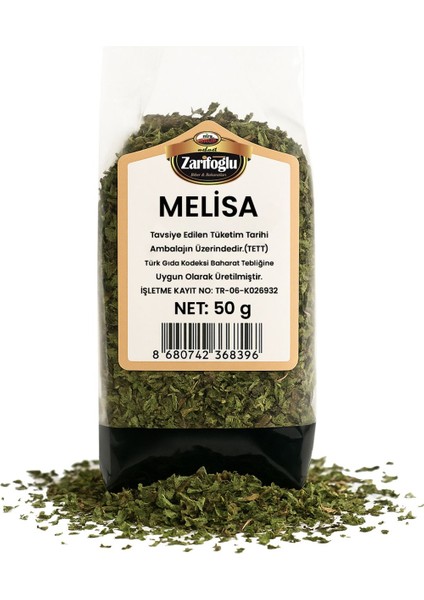 Melisa Bitkisi Otu Şifalı Bitkiler 50 gr