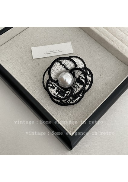 Yeni Bilezik Broş Küpe Gümüş Iğne Yağ Damlası Çiçekler Geometrik Küpe Fransız Retro Moda Mizaç Takı Broş Bilezik (Yurt Dışından)