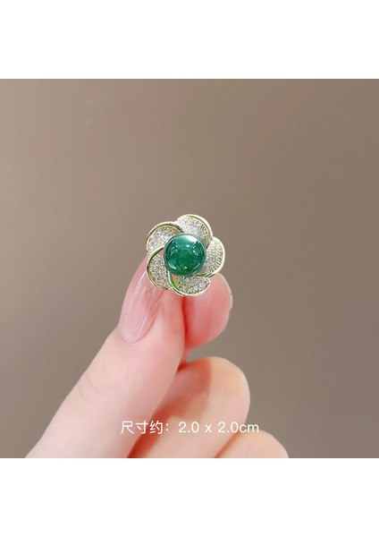 Yeni Küçük Broş Yay Parlama Önleyici Broş Yüksek Dereceli Korse Gömlek Parlama Önleyici Düğmeler Çok Yönlü Pimler (Yurt Dışından)