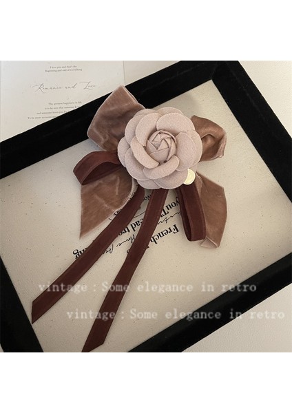 Yeni Bilezik Broş Küpe Gümüş Iğne Yağ Damlası Çiçekler Geometrik Küpe Fransız Retro Moda Mizaç Takı Broş Bilezik (Yurt Dışından)