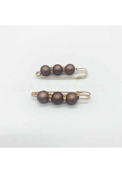 Yeni Pantolon Bel Pimi Aksesuarları Koleksiyonu Sabit Giysi Belini Değiştirmek Için Küçük Er Seyahat Önleyici Broş Kadın Pantolon Bel Düğmesi Pimleri (Yurt Dışından)