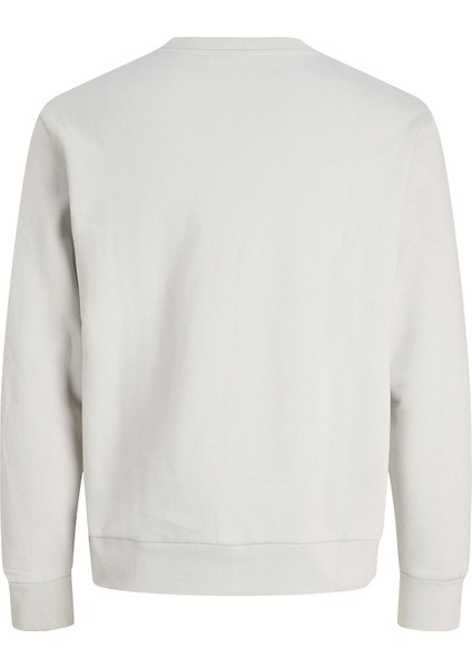 Jack Jones Küçük Yazı Baskılı Erkek Sweatshirt 12282821 fırsatları