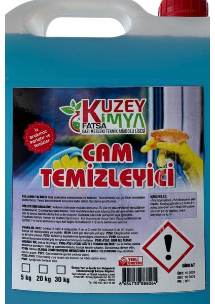 Cam Temizleyici 5 kg fırsatları