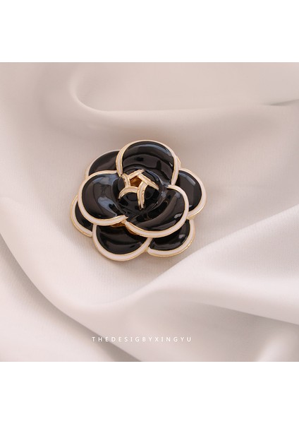 Yeni Moda Zirkonya Inci Küpeler Fransız Niş Retro Hafif Lüks Küpeler ve Broşlar Sınıf Dekorasyonu (Yurt Dışından)