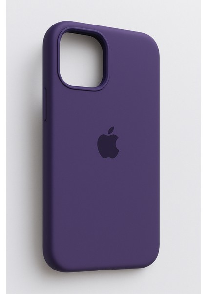 iPhone 12/12 Pro Uyumlu Mor Lansman Silikon Içi Kadife Koruyucu Kılıf fiyatları