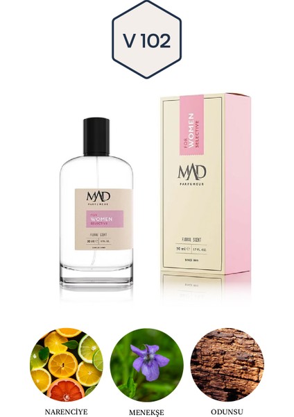 Mad V102 Selective 50 ml Kadın Parfüm