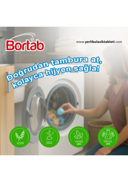 Renkliler Için Çamaşır Tableti (100'LÜ) fırsatları