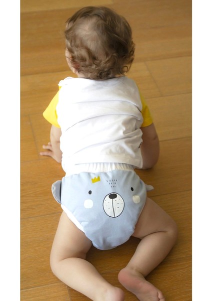Babyjem Soft Alıştırma Külodu Mavi 3 Yaş modelleri