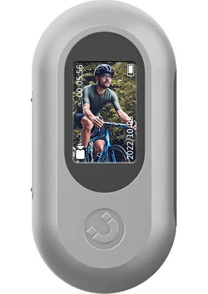 Spor Kamerası Gopro Dijital Kamera 1080P Ekranlı Arka Klip Manyetik (Yurt Dışından) fırsatları