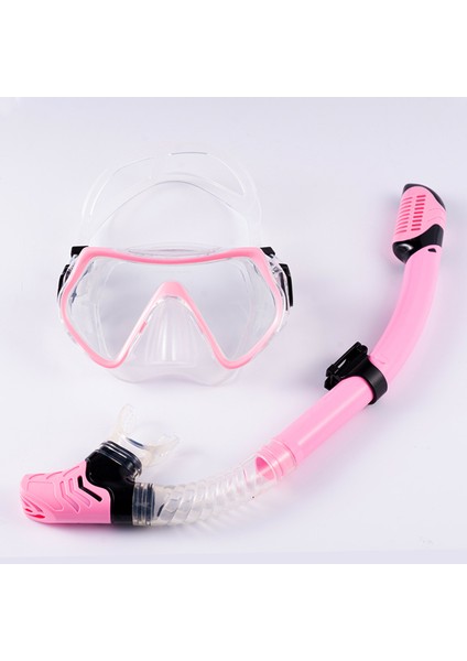 Dalış Maskesi Göz Koruması Yüz Aynası Tam Seti Anti-Sis (Yurt Dışından)