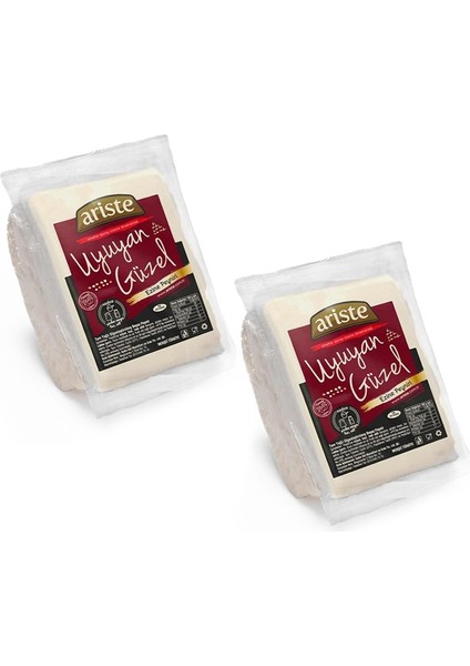 2'li Uyuyan Güzel Tam Yağlı Ezine Peyniri 900 gr (450 gr x 2) – Koyun Sütü Ağırlıklı