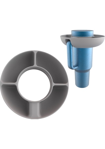 Meyve Tabağı, Ikisi Bir Arada Termos Kabı (Yurt Dışından)