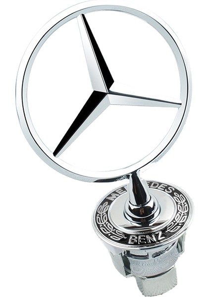 Mercedes-Benz Ön Standart E-Sınıfı E300L Modifiye C Sınıfı C200L Araç Standardı S Sınıfı S350 Kaput Ön Logosu (Yurt Dışından)