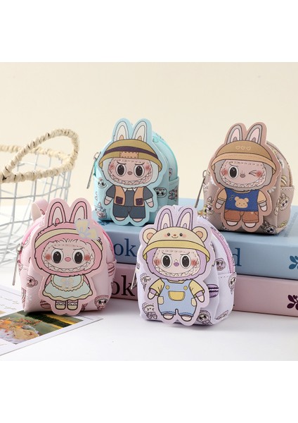 2 Parçalı Sevimli Moda Değişim Anahtarlık Kulaklık Saklama Çantası (Yurt Dışından) fiyatları