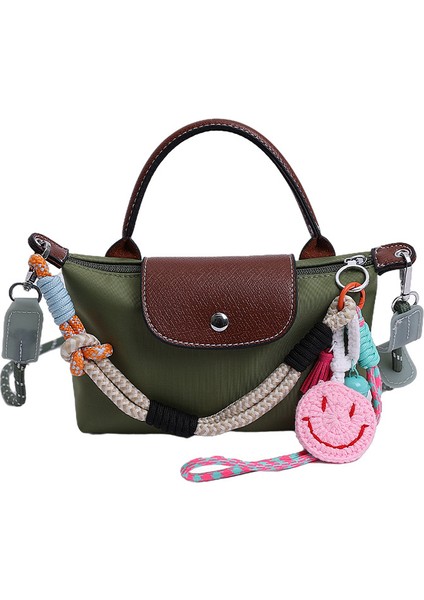 Naylon Moda Tek Omuz Tatlı Mini Çanta (Yurt Dışından)