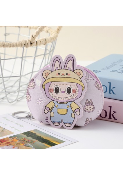 2 Parçalı Sevimli Moda Değişim Anahtarlık Kulaklık Saklama Çantası (Yurt Dışından) modelleri