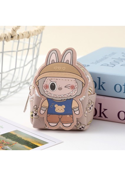 2 Parçalı Sevimli Moda Değişim Anahtarlık Kulaklık Saklama Çantası (Yurt Dışından) fırsatları