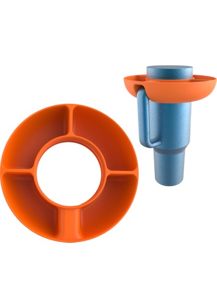 Meyve Tabağı, Ikisi Bir Arada Termos Kabı (Yurt Dışından)