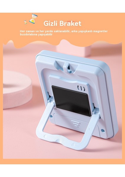 Çocuklar Için Öz Disiplinli Zaman Yönetimi Dijital Zamanlayıcı (Yurt Dışından) modelleri