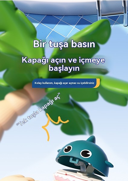 Karikatür Çocuk Büyük Kapasiteli 316L Paslanmaz Çelik Termos Dak (Yurt Dışından) fiyatları