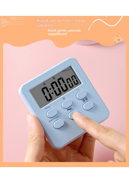 Çocuklar Için Öz Disiplinli Zaman Yönetimi Dijital Zamanlayıcı (Yurt Dışından) fiyatları