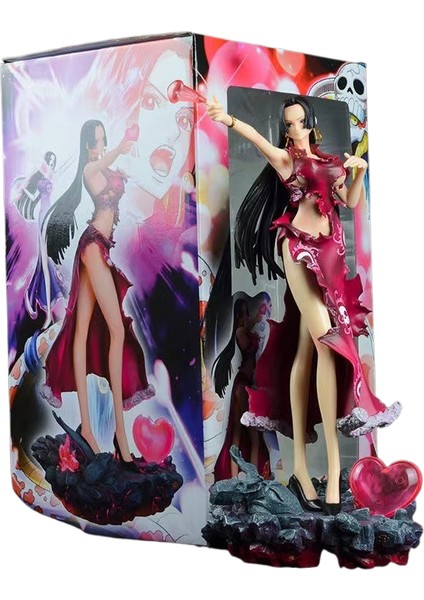 King Of Thieves Kadın Imparator Hancock Patlama Kıyafetleri Dokuz Yılan Kadın Sahne Modeli Süsleme El Parçası (Yurt Dışından)